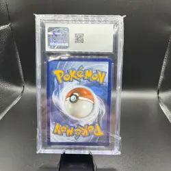 CGC 9 Greninja Star #SWSH144 SWSH Promo Holo Pokemon TCG Card 2021 6+ - Image 2