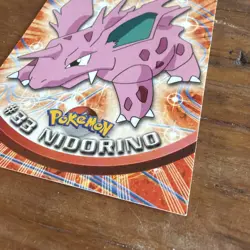 Pokemon Card Nidorino #33 TOPPS Series 1 Green Label Pokemon - Image 4