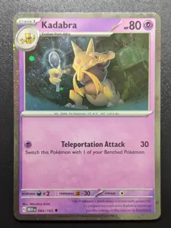 Kadabra - (Cosmos Holo) Holo Promo Miscellaneous Cards & Products 064/165 NM - Image 1
