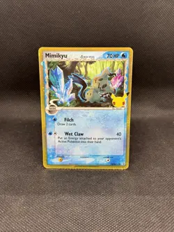 Mimikyu (Delta Species) SWSH136 SWSH: Sword & Shield Promo Cards Holo LP - Image 1