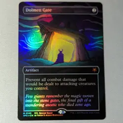 Wizards of the Coast MTG Dolmen Gate Foil Full Art #0145 EN Special Guest - Image 1