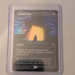 Wizards of the Coast MTG Dolmen Gate Foil Full Art #0145 EN Special Guest - Image 3
