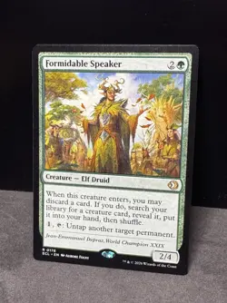 Formidable Speaker #176 - Lorwyn Eclipsed - Near Mint - Rare - MTG - Image 2