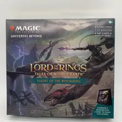 MTG LOTR Scene Box: Flight of the Witch-King - New Factory Sealed 195166207438 - Image 1