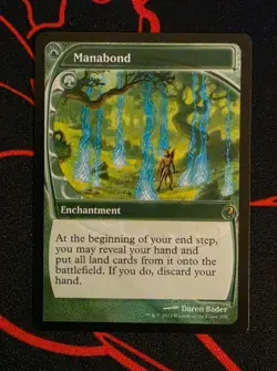MTG Manabond (Future Sight) x1 Near Mint from Mystery Booster 2 - Image 1