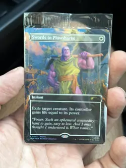 MTG Thanos PSA Promo Swords to Plowshares Marvel Sealed - Image 1