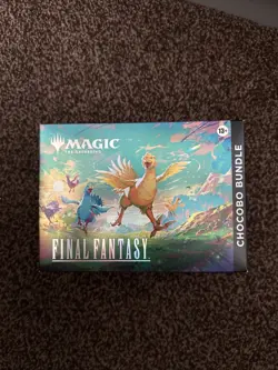Magic The Gathering MTG Final Fantasy Chocobo Bundle - New & Sealed - Image 1
