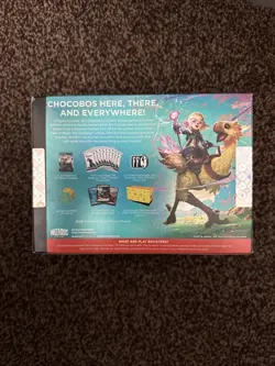 Magic The Gathering MTG Final Fantasy Chocobo Bundle - New & Sealed - Image 2