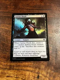 Carrier Thrall Foil - Magic The Gathering MTG - MINT - Image 1