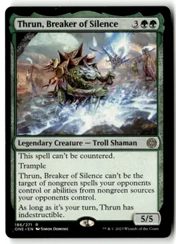 MTG Thrun, Breaker of Silence [ONE - 186] LP - Image 1