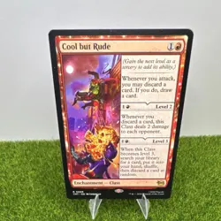 Magic: The Gathering TMNT Cool but Rude & Mountain Surge Foil Lot (2x) - Image 3