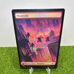 Magic: The Gathering TMNT Cool but Rude & Mountain Surge Foil Lot (2x) - Image 4