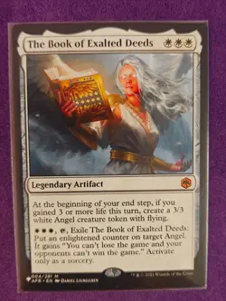 The Book of Exalted Deeds - 4 - Adventures in the Forgotten Realms MTG - Image 1