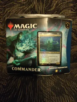 ~Phantom Premonition Magic the Gathering Kaldheim Sealed Commander Deck MTG ~NEW - Image 1