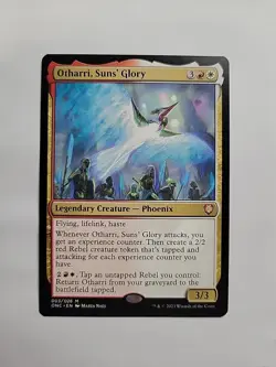 MTG - Otharri, Suns' Glory Commander: Phyrexia: All Will Be One Regular M#003 - Image 1