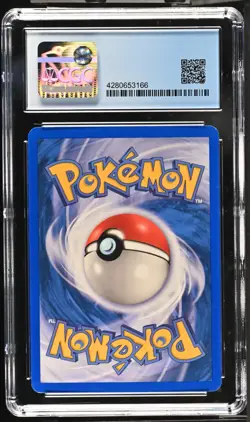 CGC 9 Shellder EX Fire Red & Leaf Green 79/112 Reverse Holo Pokemon - Image 2