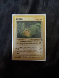 Pokemon Pikachu TCG Black Star Promos Card #27 Regular Promo - Image 1
