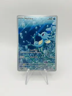 Horsea 067/064 Shrouded Fable Illustration Rare Pokemon Tcg - Image 1