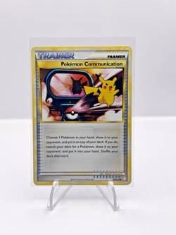Pokemon Communication 98/123 Heartgold & Soulsilver Regular - Image 1