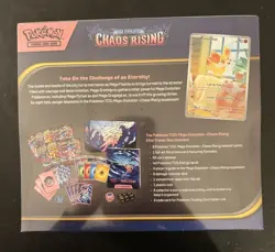 Pokemon Chaos Mega Evolution Rising Elite Trainer Box - ETB New & Factory Sealed - Image 2
