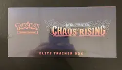 Pokemon Chaos Mega Evolution Rising Elite Trainer Box - ETB New & Factory Sealed - Image 5