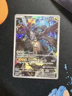 Pokemon TCG N’s Zekrom 31 Pokemon Center Stamped Promo Ascended Heroes - Image 1