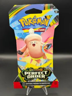 Pokemon TCG: Mega Evolution Perfect Order Sleeved Booster Pack - Image 3