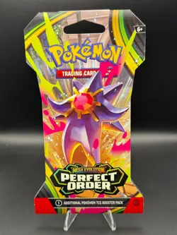Pokemon TCG: Mega Evolution Perfect Order Sleeved Booster Pack - Image 4