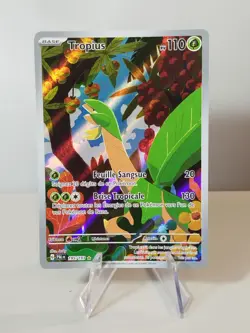 Carte POKEMON FR - Tropius 195/193 Evolutions a Paldea - Image 1
