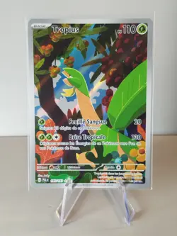 Carte POKEMON FR - Tropius 195/193 Evolutions a Paldea - Image 3