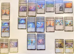 MTG FINAL FANTASY - Jecht Primal Odin Demir Blue/Black Discard Standard Deck FIN - Image 1