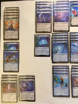 MTG FINAL FANTASY - Jecht Primal Odin Demir Blue/Black Discard Standard Deck FIN - Image 2