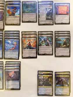 MTG FINAL FANTASY - Jecht Primal Odin Demir Blue/Black Discard Standard Deck FIN - Image 3