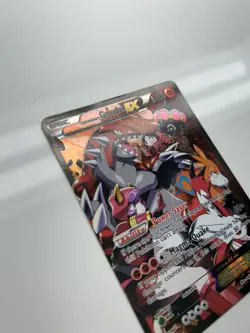 The Pokemon Company Team Magma's Groudon EX 15/34 Double Crisis Full Art Holo - Image 2