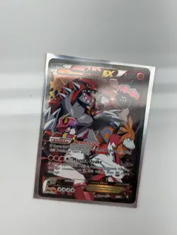 The Pokemon Company Team Magma's Groudon EX 15/34 Double Crisis Full Art Holo - Image 5
