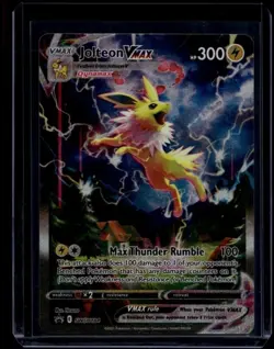 Pokemon TCG Jolteon Vmax SWSH184 Sword & Shield Promo NM - Image 1