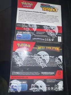 Pokemon Booster Boxes Surging Sparks + Mega Evolution - Image 3