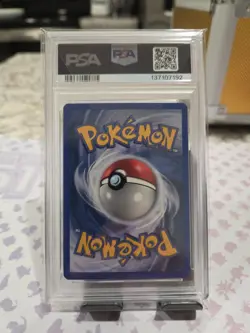 2003 Pokemon Sableye Reverse Foil Sandstorm #10 PSA 8 - Image 2