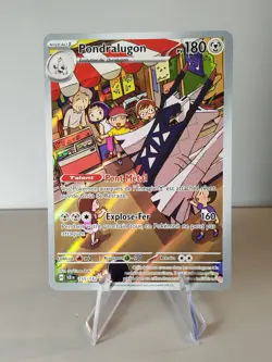 Carte POKEMON FR - Pondralugon 155/142 Couronne Stellaire - Image 1