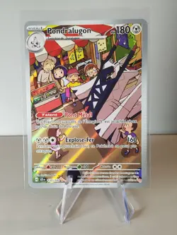 Carte POKEMON FR - Pondralugon 155/142 Couronne Stellaire - Image 3