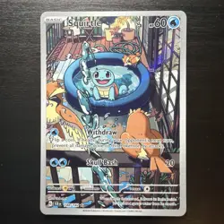 Pokemon TCG: Squirtle 148/142 - Sv07: Stellar Crown - NM condition - Image 1