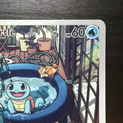 Pokemon TCG: Squirtle 148/142 - Sv07: Stellar Crown - NM condition - Image 2