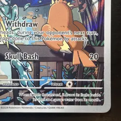 Pokemon TCG: Squirtle 148/142 - Sv07: Stellar Crown - NM condition - Image 3