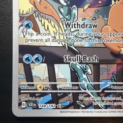 Pokemon TCG: Squirtle 148/142 - Sv07: Stellar Crown - NM condition - Image 4