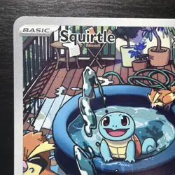 Pokemon TCG: Squirtle 148/142 - Sv07: Stellar Crown - NM condition - Image 5