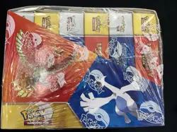 2017 Pokemon Lugia Ho-oh Legendary Battle Deck Display Case New Sealed (6 Decks) - Image 2