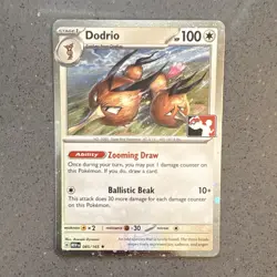 The Pokemon Company Dodrio 085/165 Prize Pack Series Holo Rare 100 HP EN 2023 - Image 1
