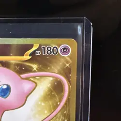 Mew EX 205/165 Gold Hyper Rare HR Holo Scarlet & Violet 151 Pokemon English TCG - Image 3