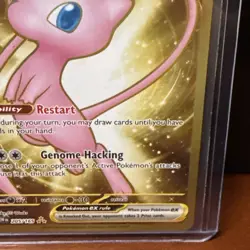 Mew EX 205/165 Gold Hyper Rare HR Holo Scarlet & Violet 151 Pokemon English TCG - Image 4
