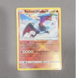 Pokemon Radiant Charizard 020/159 Crown Zenith Holo Radiant Rare 160 HP - Image 1